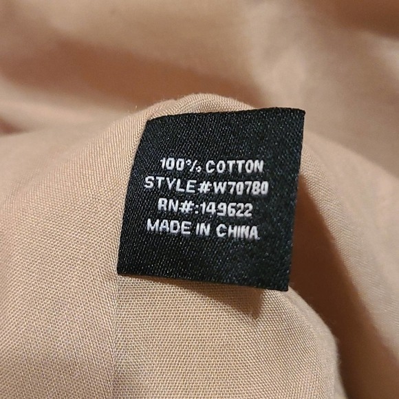 Walter Baker Mustard Cotton Square Neck Belted Y2K Cocktail Mini Dress 2 NWT - Picture 9 of 9